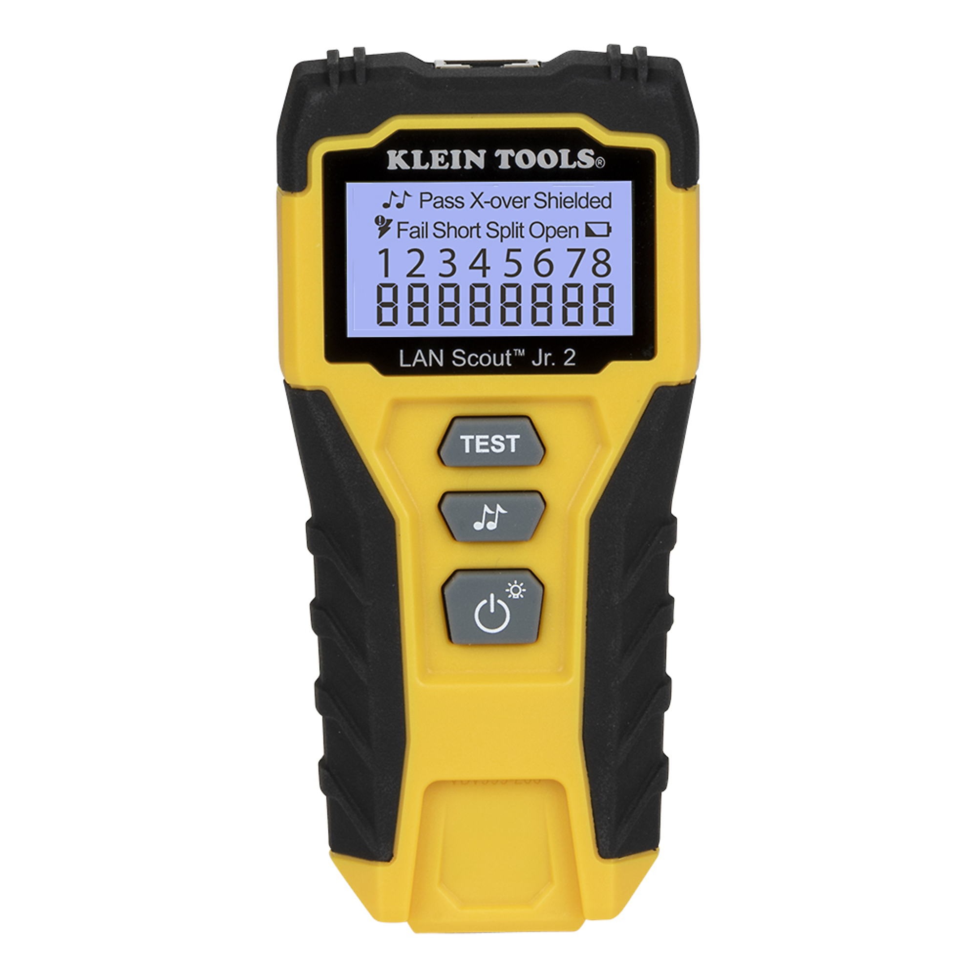 Klein Tools, LAN Scout Jr. 2 Cable Tester, Model# VDV526-200